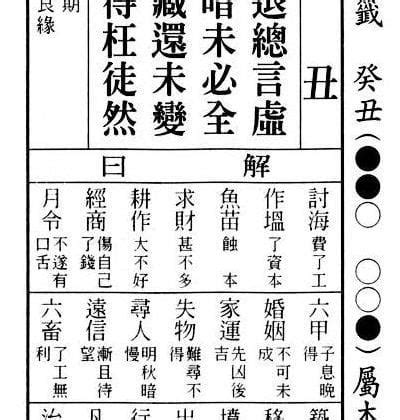 小兒遇三煞|【六十甲子籤】